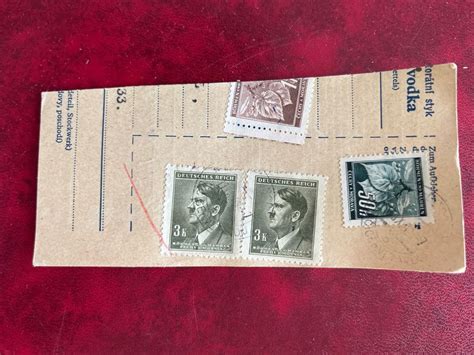 B Hmen Und M Hren Briefmarke Mit Adolf Hitler Wk Kaufen Auf Ricardo