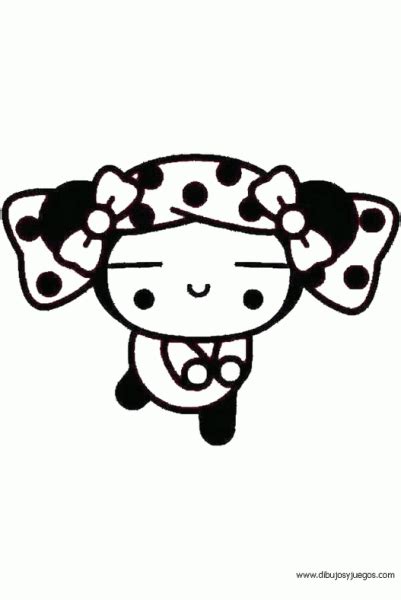 Pucca Dibujos Y Juegos Para Pintar Y Colorear