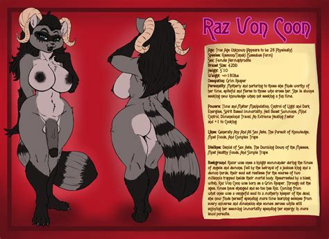 Comm Raz Von Coon Ref Herm By DarkShadow Hentai Foundry
