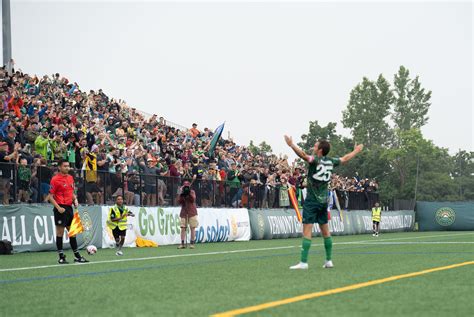 Vermont Green FC Named 2023 USL League Two Organization of the Year