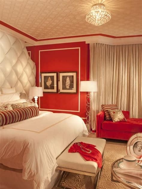 Beautiful Red Bedroom Decor Ideas