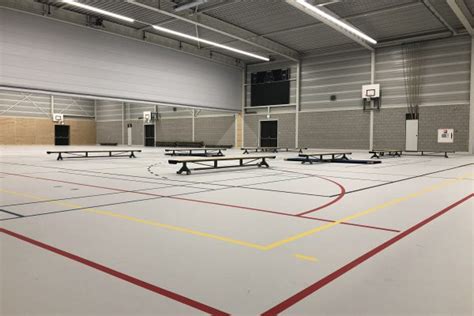 Zalen Sportpark De Mors Sbr Delden