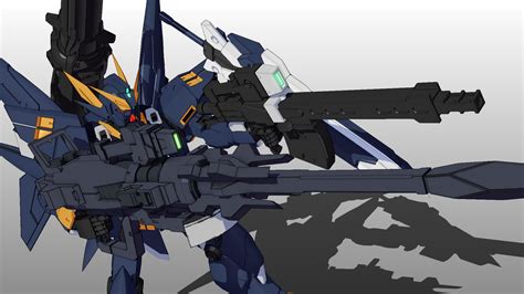 Wallpaper Anime Mechs Super Robot Wars Huckebein Th Artwork