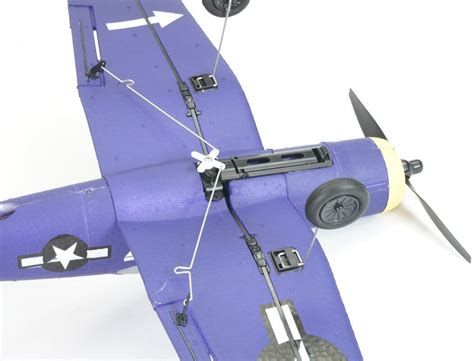 Volantex F4U Corsair V2 RTF RC Model Plane W Gyro EPP Ready To Fly