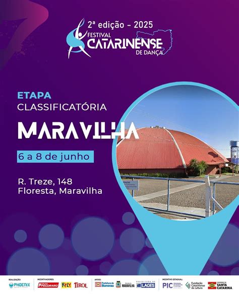 Cidade Catarinense Que Sedia Um Festival De Dança