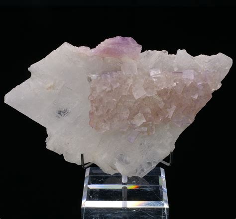 FLUORITE On CELESTINE Tule Mine Melchor Muzquiz Coahuila Mexico