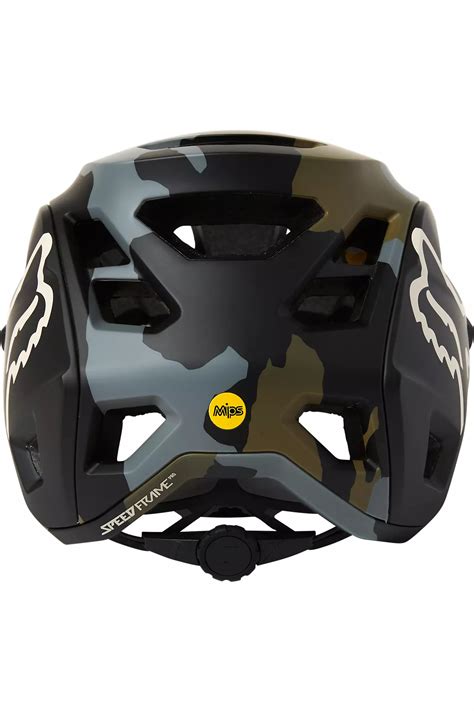 Fox Racing® Green Camo SPEEDFRAME PRO HELMET - Foxracing.com MTB ...