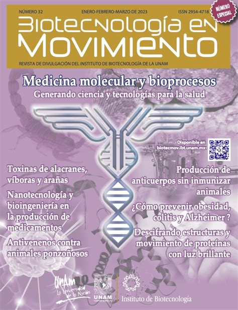 Número 32 especial Biotecnología en Movimiento