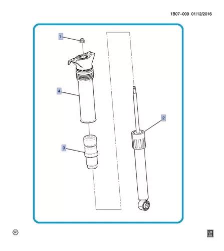 Amortiguador Trasero Lh O Rh Completo Cruze Tubo Env O Gratis
