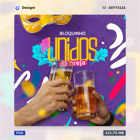 Social Media Carna Breja Distribuidora De Bebidas On Behance