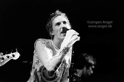 Sex Pistols Johnny Rotten Sid Vicious Photo By Jorgen Angel