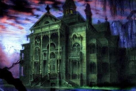 Disney Haunted Mansion Concept Art