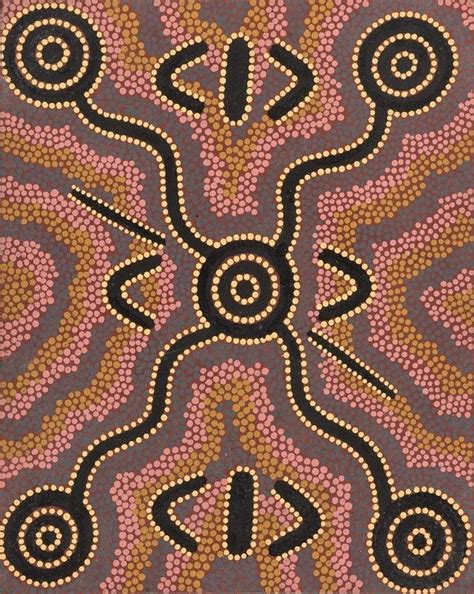 Australian Painting By Clifford Possum Tjapaltjarri Clifford Possum