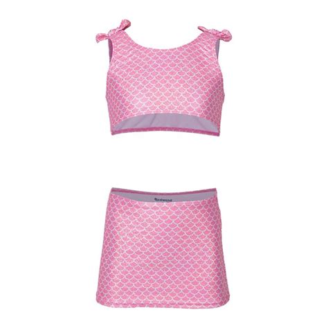 Ropa De Baño Pack X3 Bikini Y Falda Niña Redwood Tottus Perú