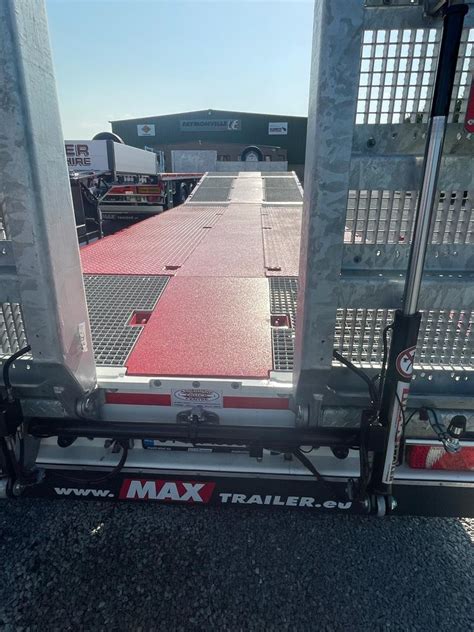 Max Trailer Lifting Bed Low Loader Ashbourne Truck Centre