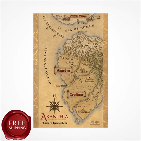 Blood Grace Map Prints | The Moon Market - Vela Roth's Shop