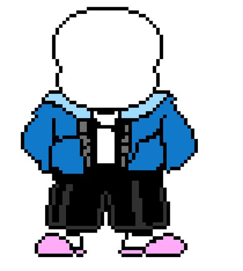 Sans Sprite | Pixel Art Maker