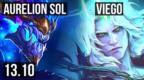 AURELION SOL Vs VIEGO MID 13 1 11 1 7M Mastery 600 Games