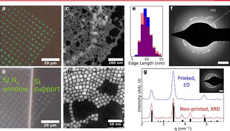 Pdf Direct Patterning Of Perovskite Nanocrystals On Nanophotonic