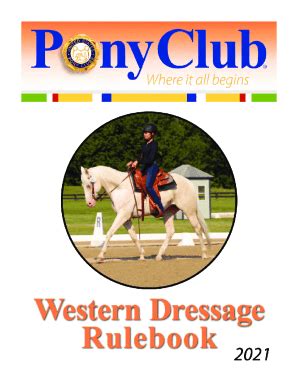 Fillable Online Area 17 Pony Club Manual Fax Email Print PdfFiller