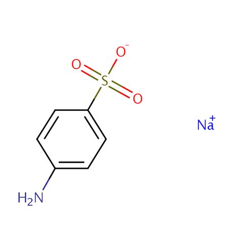 Sodium 4 Aminobenzenesulfonate SIELC Technologies