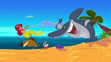 Zig And Sharko La Serie Animata