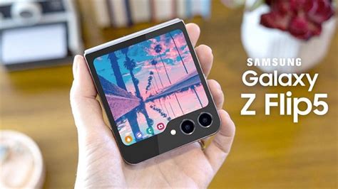 Samsung Galaxy Z Flip Ponsel Lipat Dengan Desain Engsel Tanpa Celah