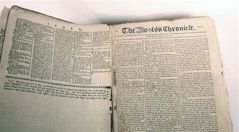 The Boston Chronicle: a Tory paper from the library of a prominent