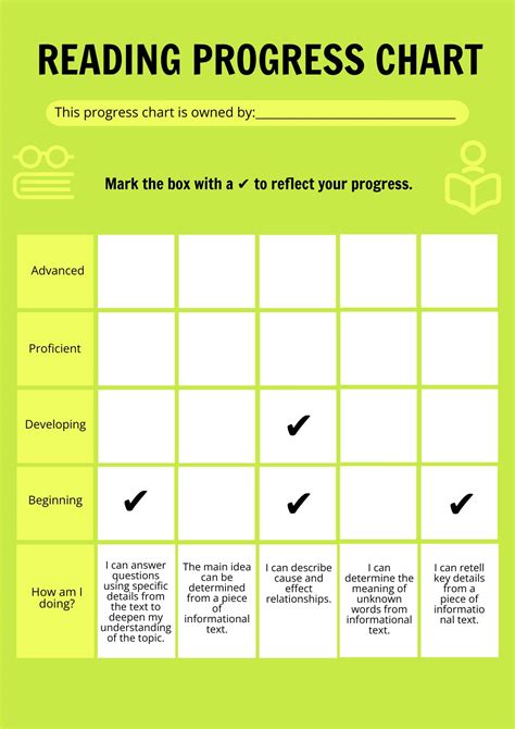 FREE Progress Chart Template - Download in Word, Excel, PDF ...