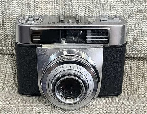 Yahoo オークション Zeiss Ikon Contessa LK コンパクトカメラ Tes