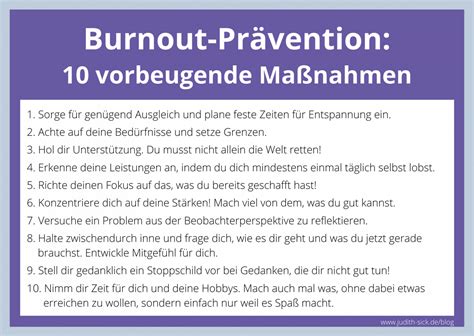 Burnout Symptome frühzeitig erkennen und entgegenwirken