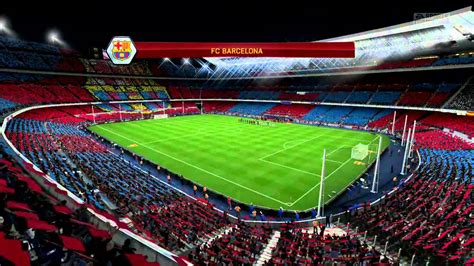 Camp Nou En PS4 FIFA 14 YouTube