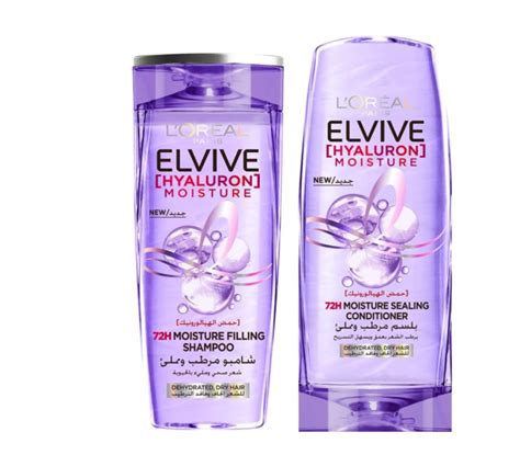 Loreal Elvive Hyaluron Moisture Shampoo And Conditioner 400ml Lazada Ph