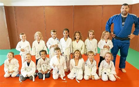 Les Jeunes Judokas Sont De Retour Sur Les Tatamis Au Judo Club