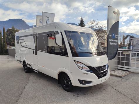 Camper Nuovo Motorhome Hymer B MC I 600 Whiteline U Car Caravaning