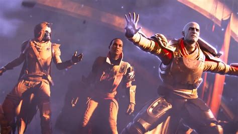 Destiny 2 Cayde 6 Ikora And Zavala Character Trailers Youtube