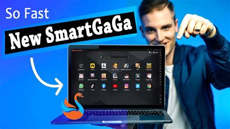 New Smart Gaga Best Version For Free Fire On Low End PC Smartgaga