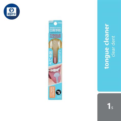 Clear Dent Tongue Cleaner 1s Alpro Pharmacy