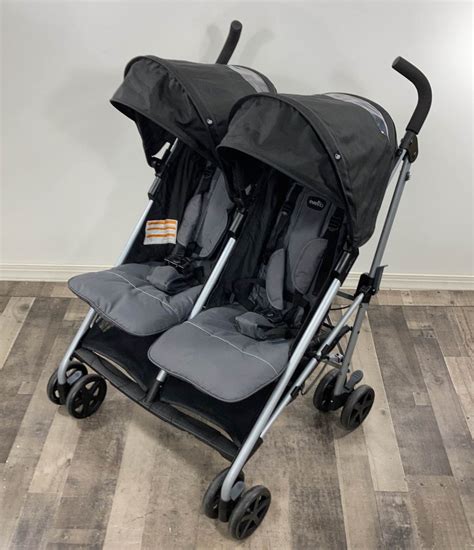 Evenflo Minno Twin Double Stroller, 2021