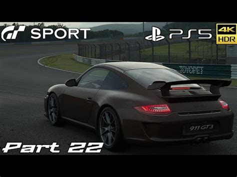 Gran Turismo Sport PS5 4K 60FPS Gameplay Walkthrough Part 22