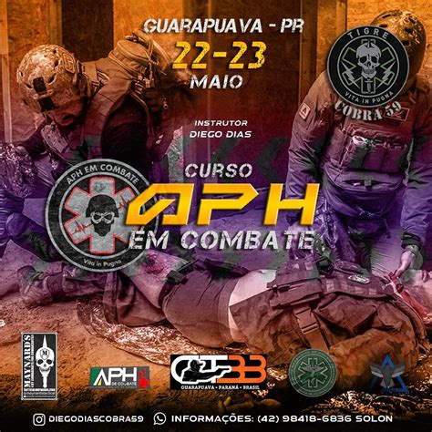 Curso Aph Em Combate Ct