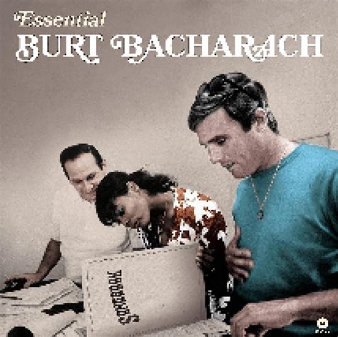 Essential Burt Bacharach LP 2023 Re Release Remastered 180 Gramm