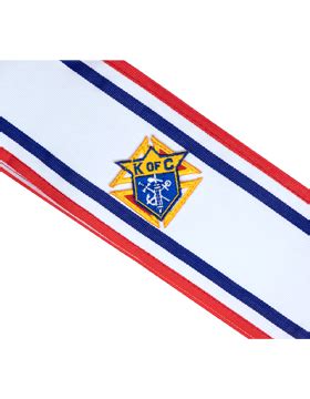 Knights Of Columbus American Service Baldric Knights Of Columbus