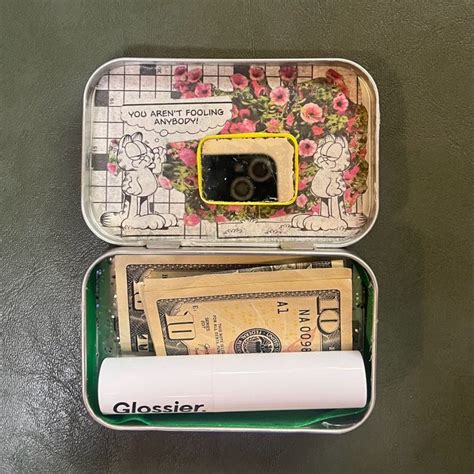 Altoid Wallet Wallet Craft Diy Wallet Altoids Tins