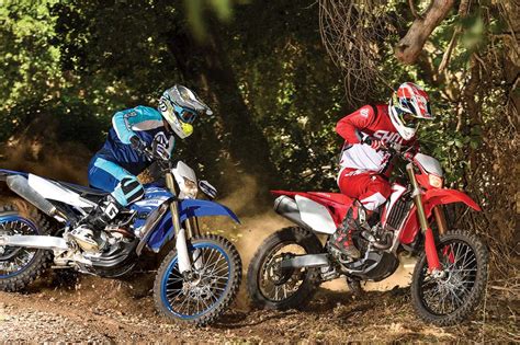 HONDA CRF450X VS. YAMAHA WR450F - Dirt Bike Magazine