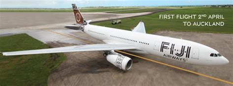 Flyingphotos Magazine News Air Pacific Officially Becomes Fiji Airways