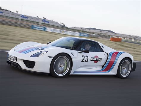 2014 918 Martini Package Porsche Race Racing Spyder Supercar