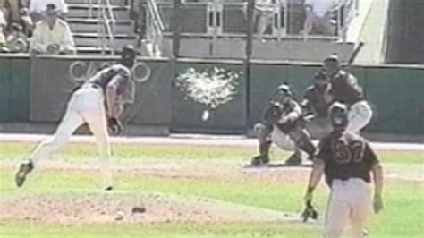 Randy Johnson S Pitch Hit A Bird Years Ago Mlb