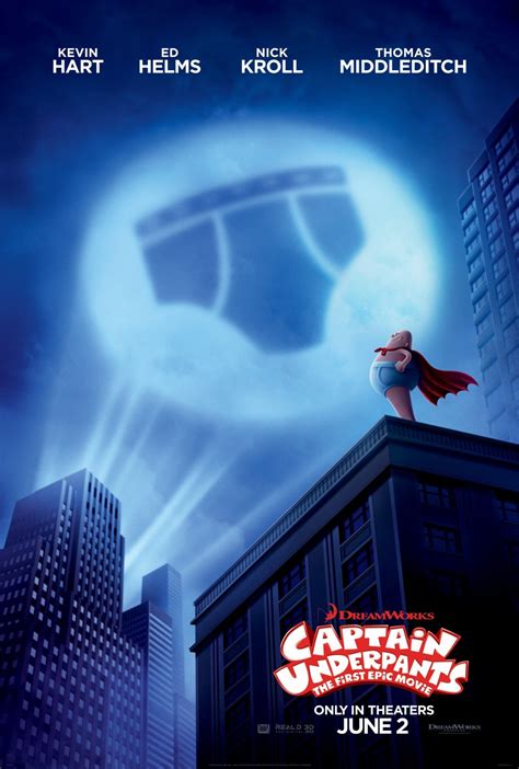 Captain Underpants: The First Epic Movie | Dreamworks Animation Wiki ...