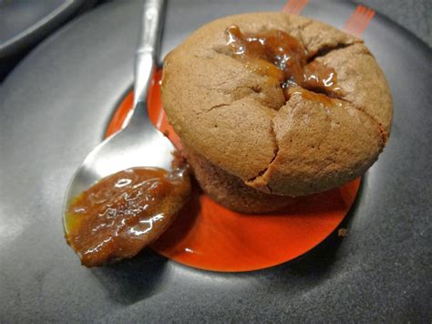 Fondant Au Chocolat Coeur Caramel Au Beurre Sal